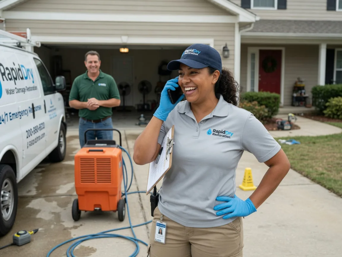 Water Damage Restoration Kidder, MO FAQs